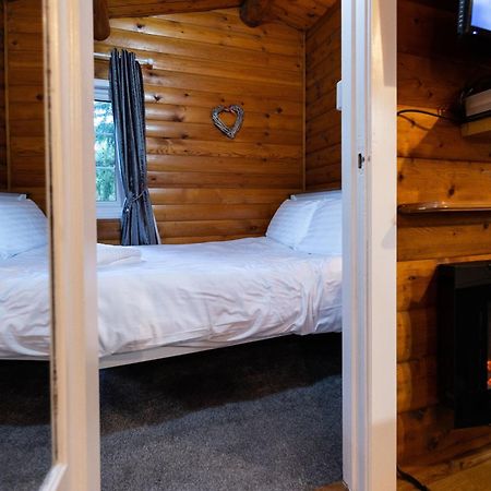 Mountain View Log Cabin In Snowdonia Nr Coed Y Brenin Tanygrisiau المظهر الخارجي الصورة