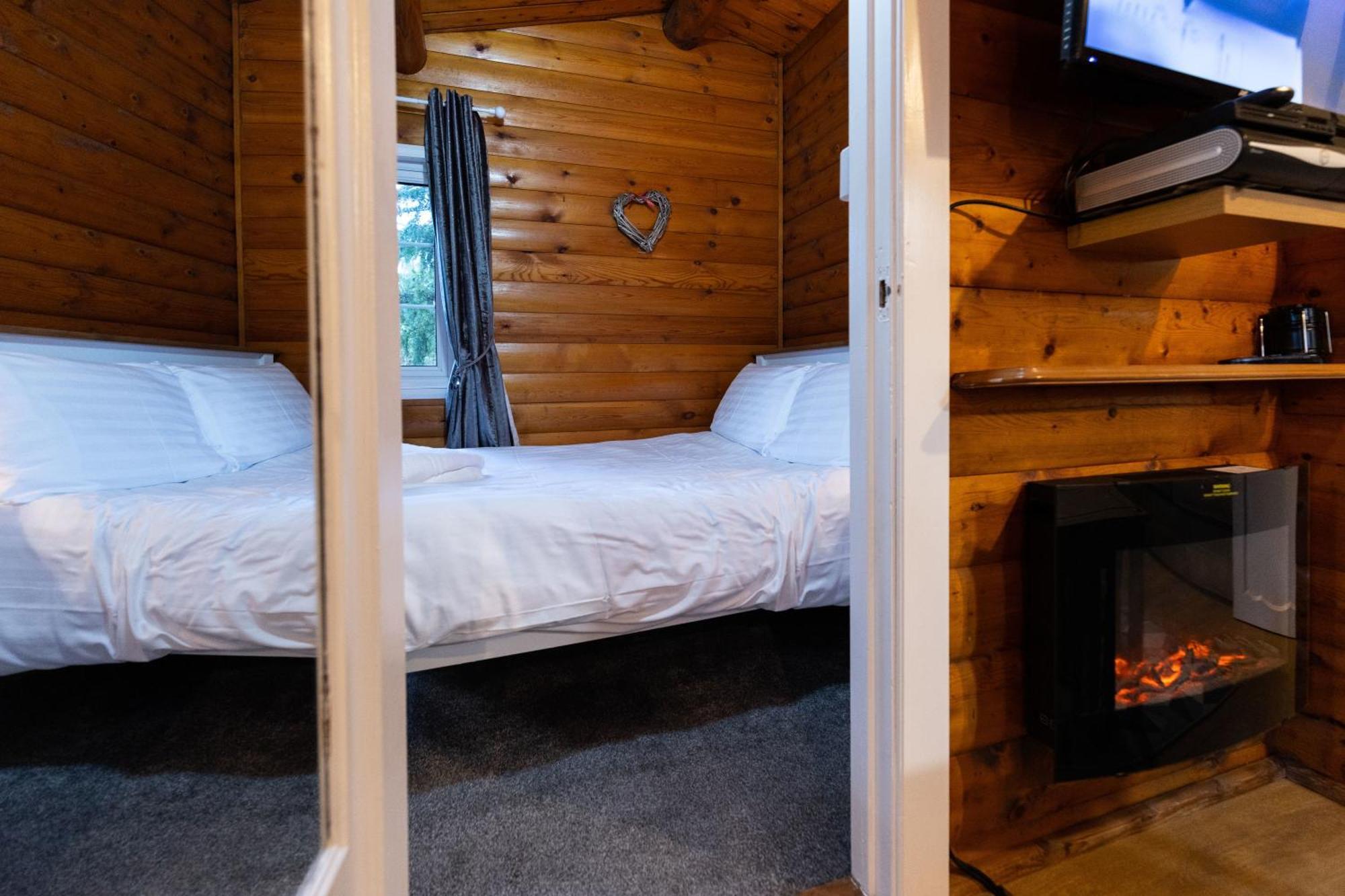 Mountain View Log Cabin In Snowdonia Nr Coed Y Brenin Tanygrisiau المظهر الخارجي الصورة